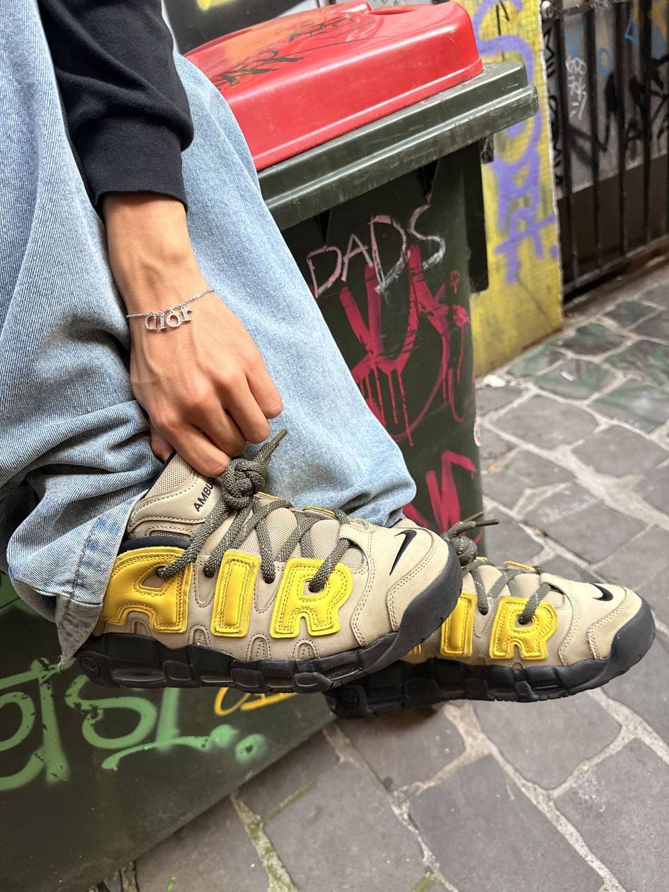 Nike Uptempo x Ambush ✨