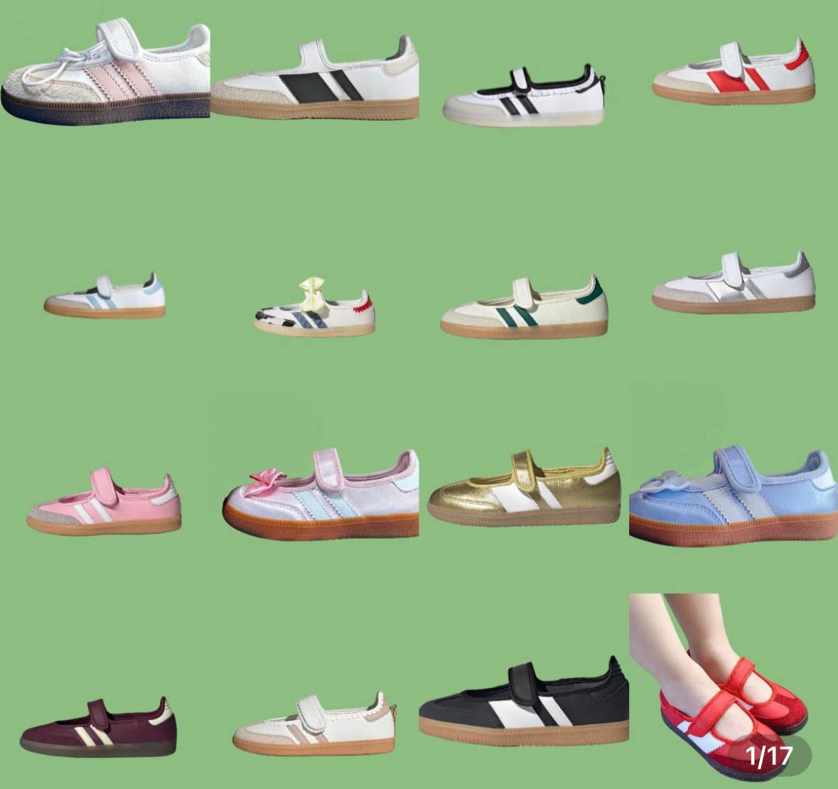 Adidas samba Jane niños ✨