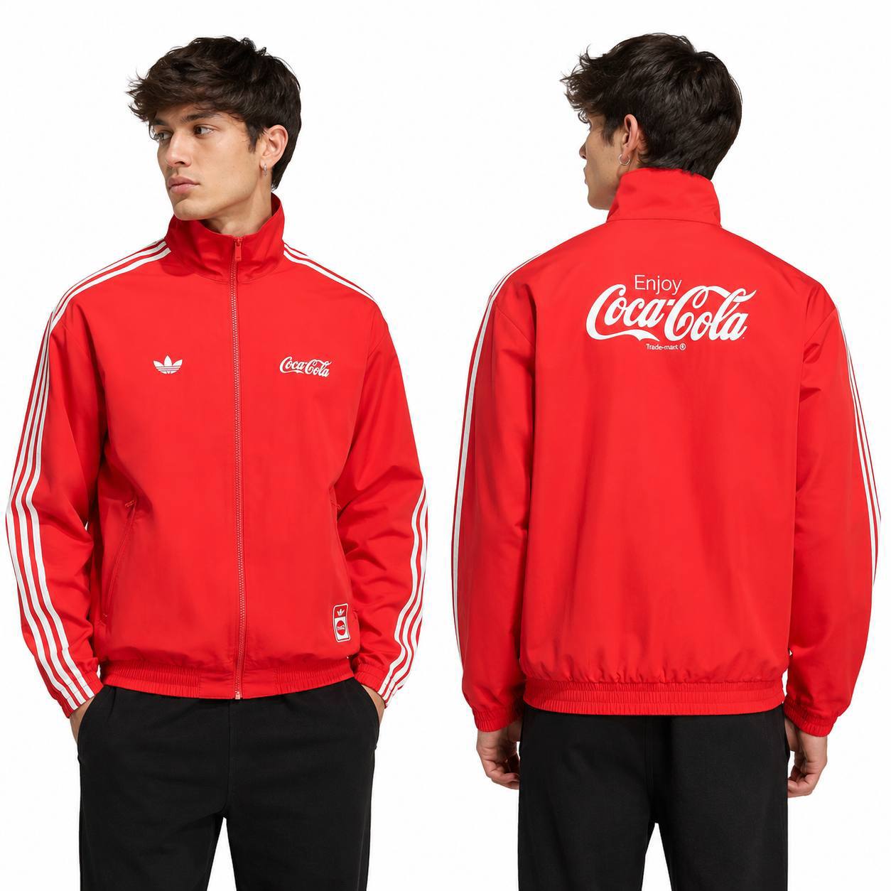 Giacca ADIDAS x COCA COLA ✨