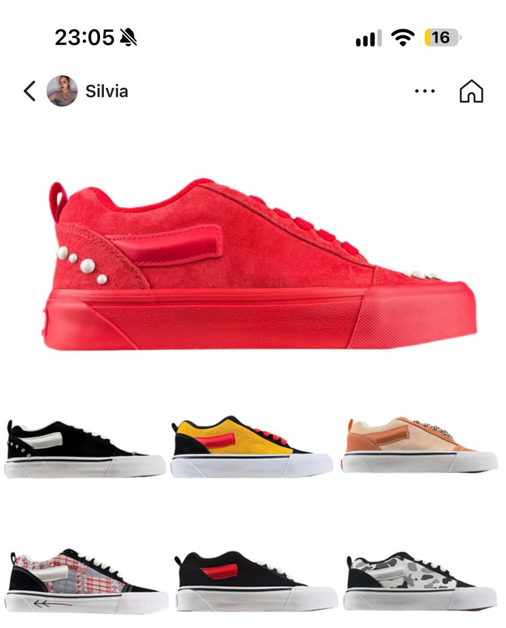 Vans (30 colores disponibles) 🤩🤩https://c.onlyaff.app/cBchVl