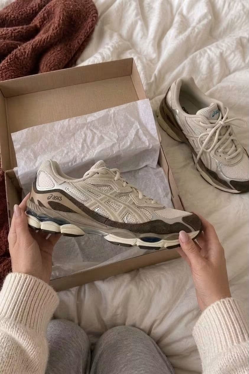 👟 Asics Gel Nyc Brown ✨