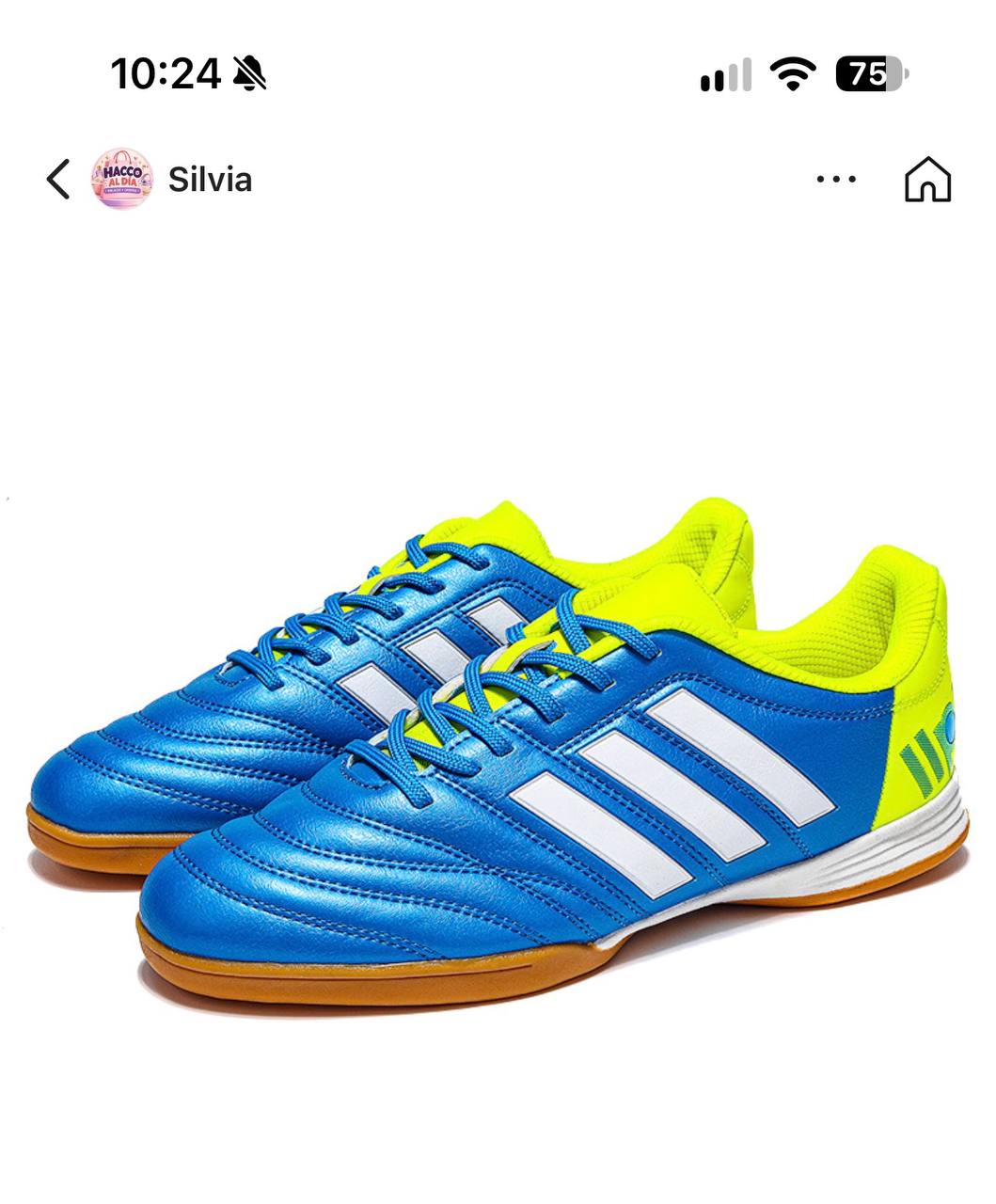 Fútbol sala Adidas ✨