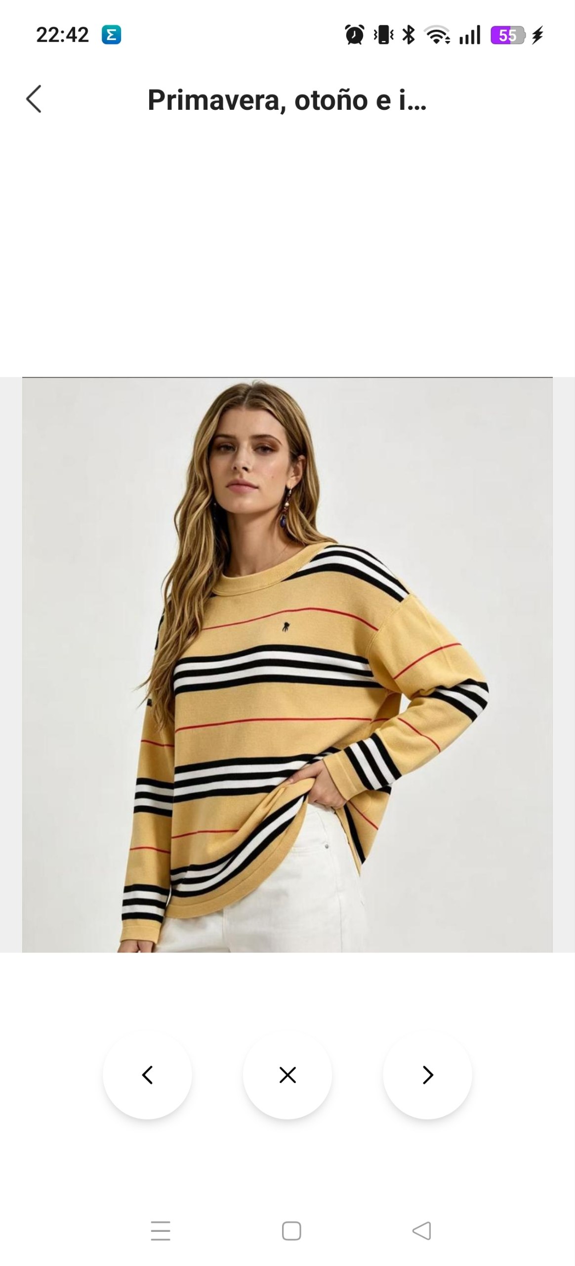 Suéter Ralph Lauren 13.76€‼ ✨
