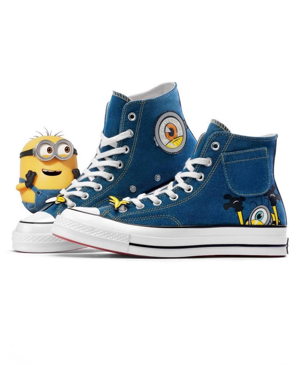 Scarpe CONVERSE x Minions ✨