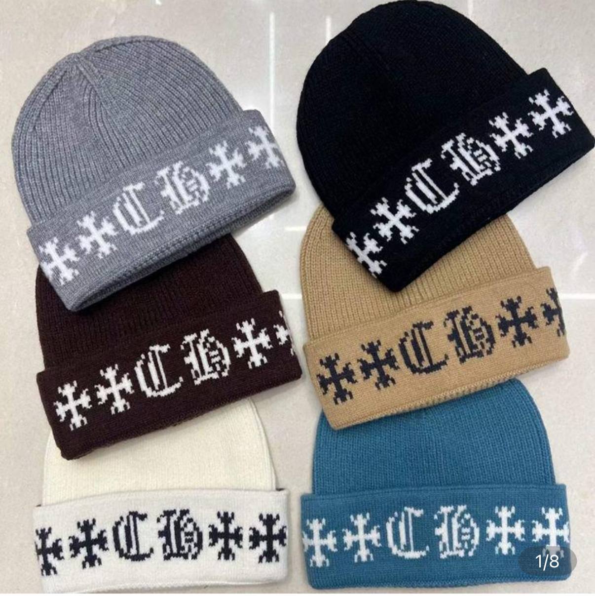 CHROME HEARTS Gorro ---> 8€ ✨