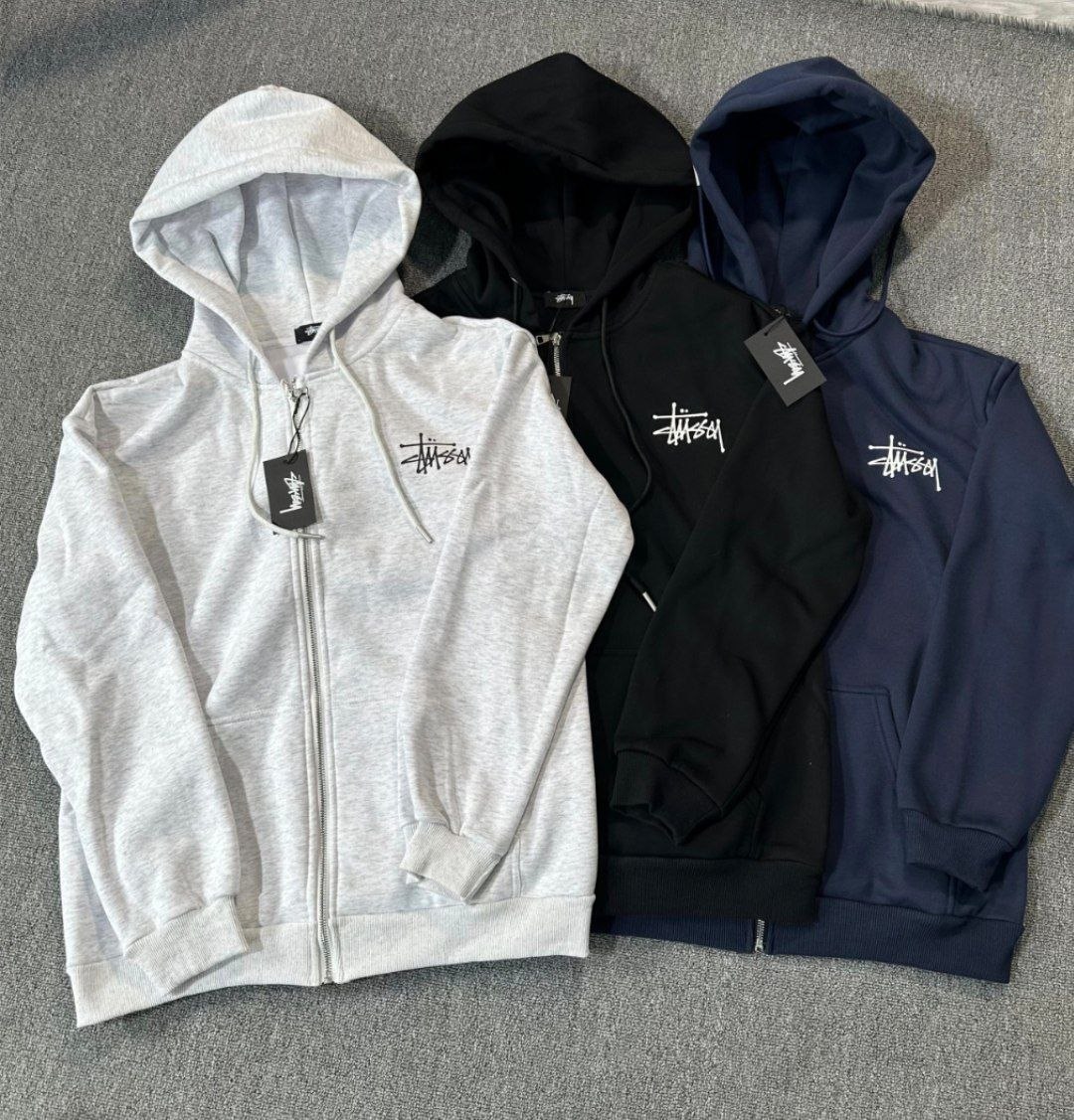 Sudaderas zip Stussy 🖤 ✨