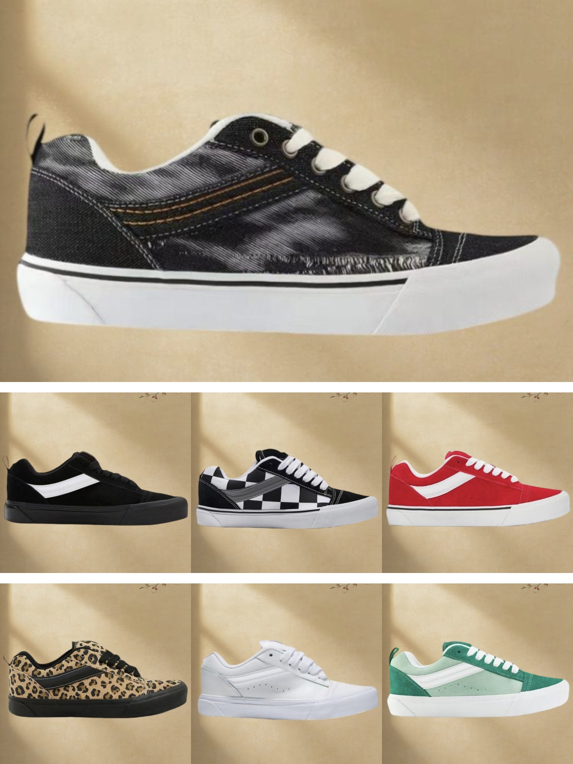 Zapatillas Vans Knu 29.28€‼ ✨