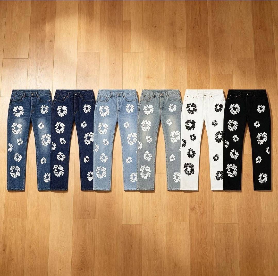 Producto Hacoo - Vaqueros denim tears ✨ - Comprar en Hacoo con codigo PANDA