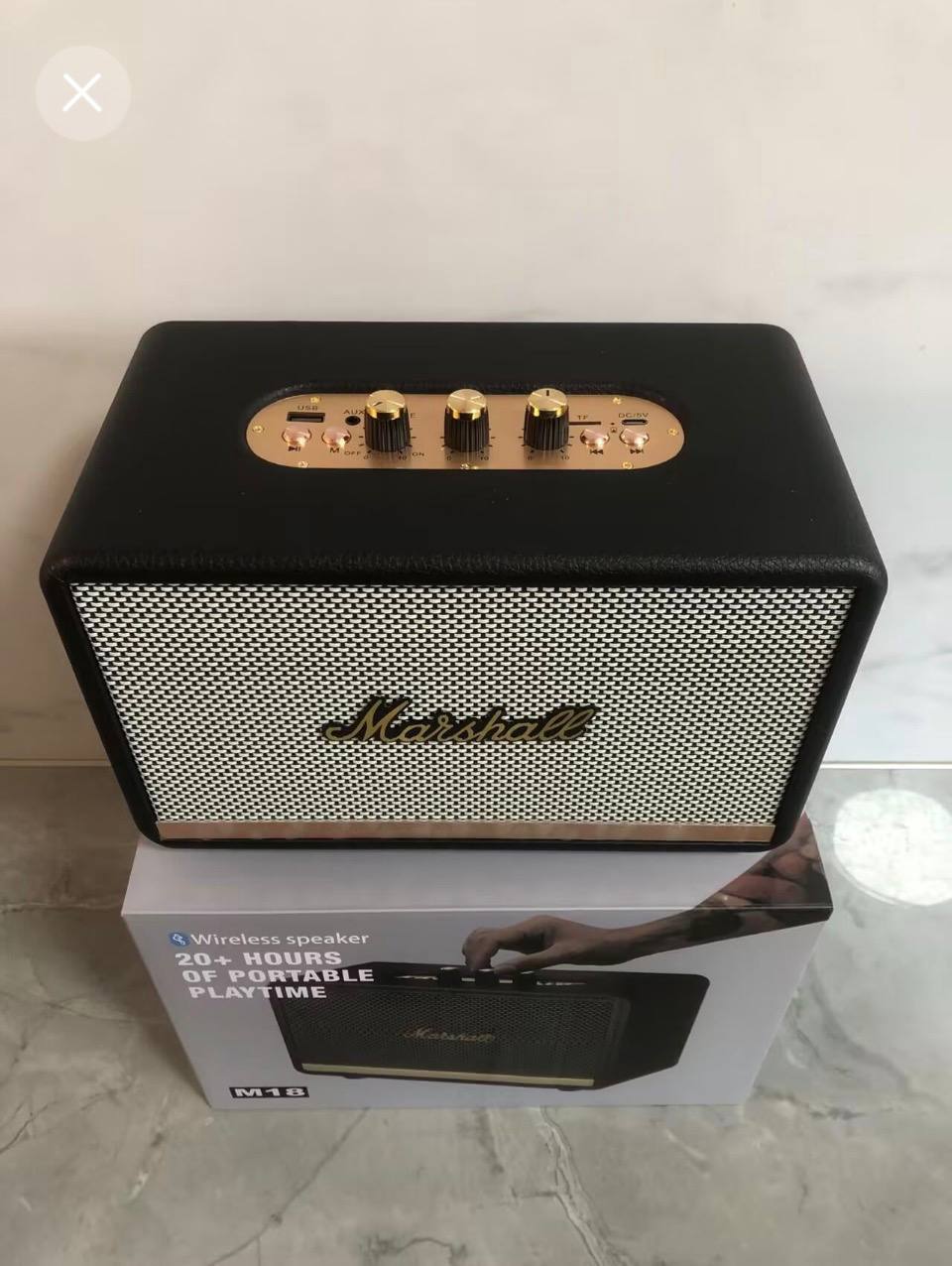 ALTAVOZ MARSHALL SPEAKER ✨