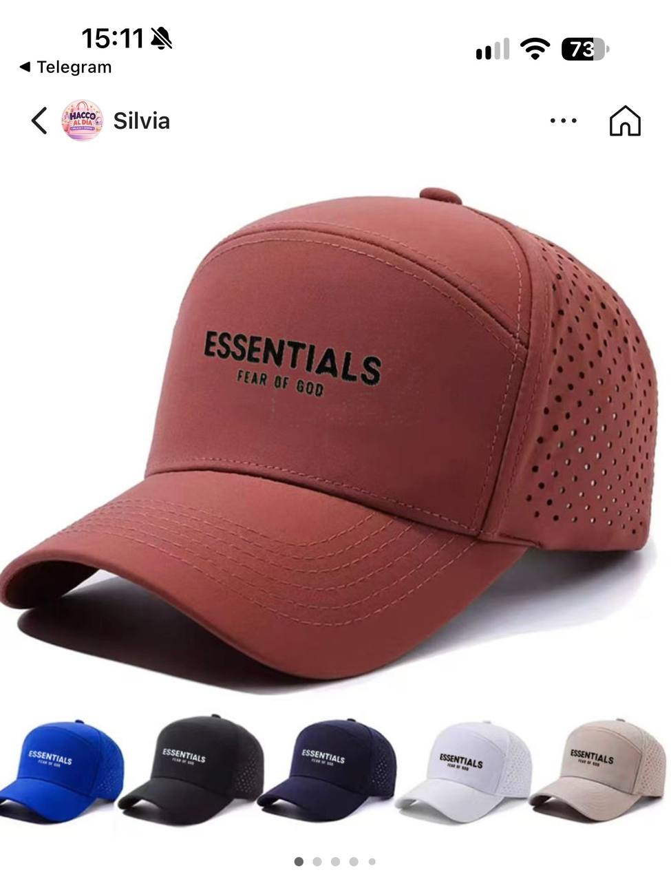 Gorra Essential https://c.onlyaff.app/cKfxOU