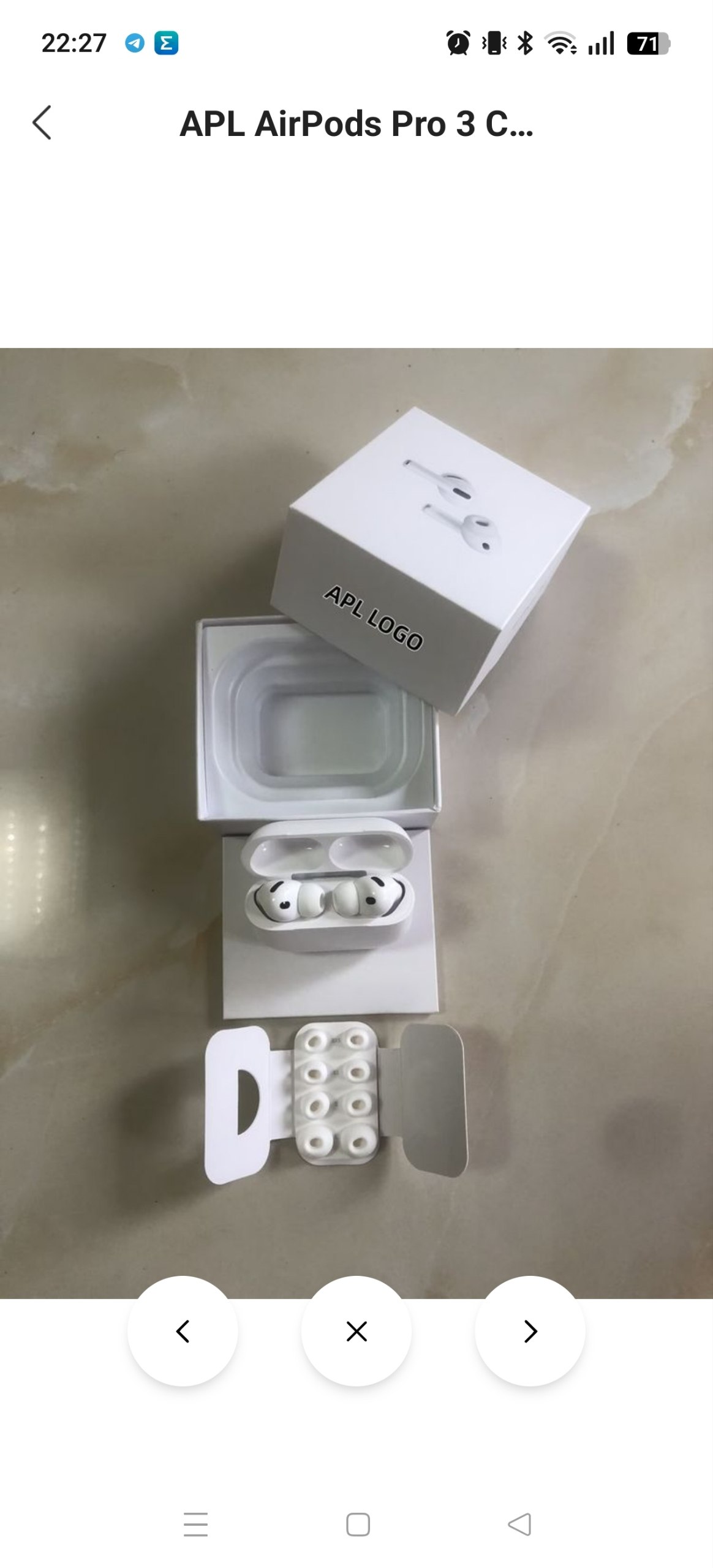 Auriculares con cancelación de ruido Airpods Pro 3 ✨
