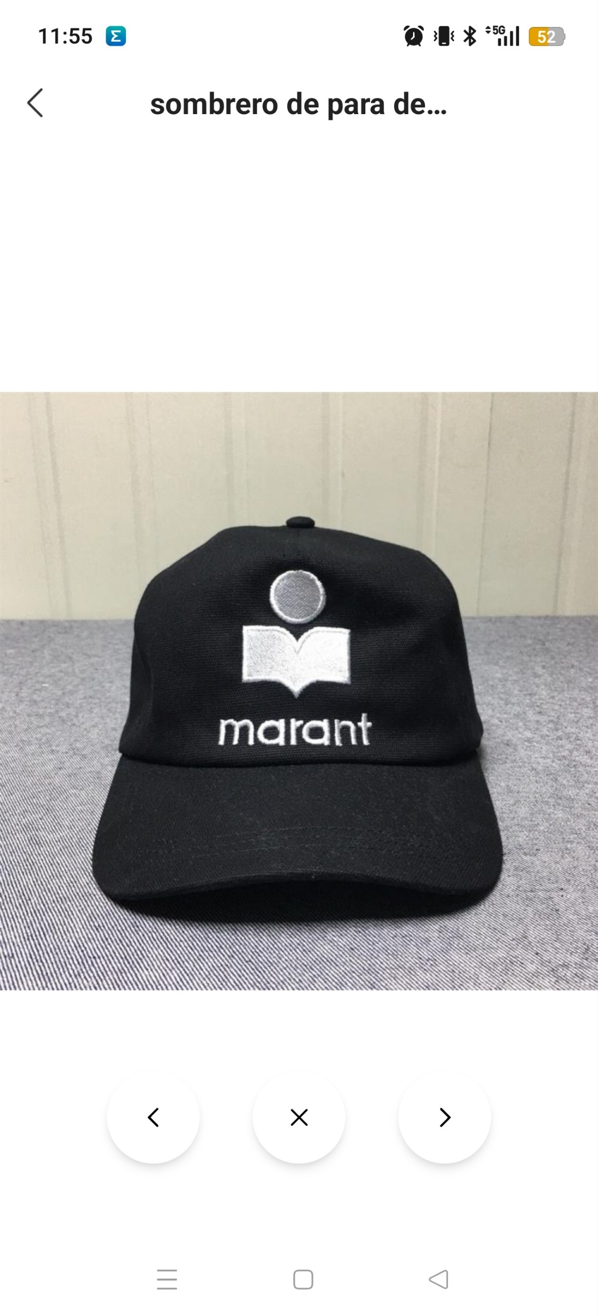 Gorra Isabel Marant 23.84€‼ ✨