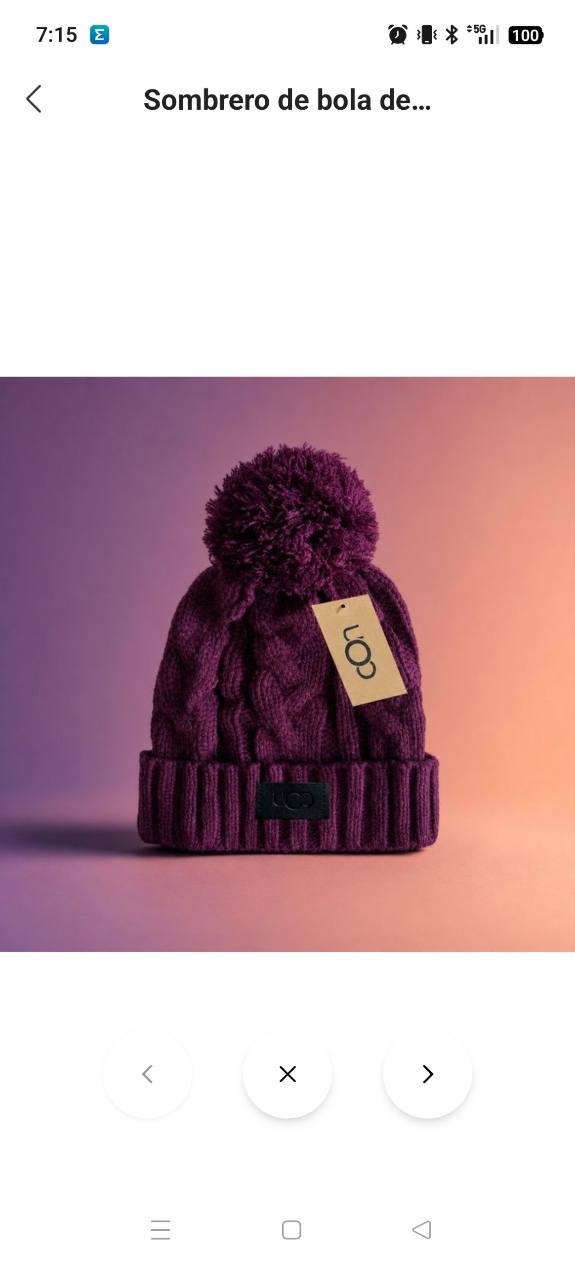 Gorro lana Ugg 10.65€‼ ✨
