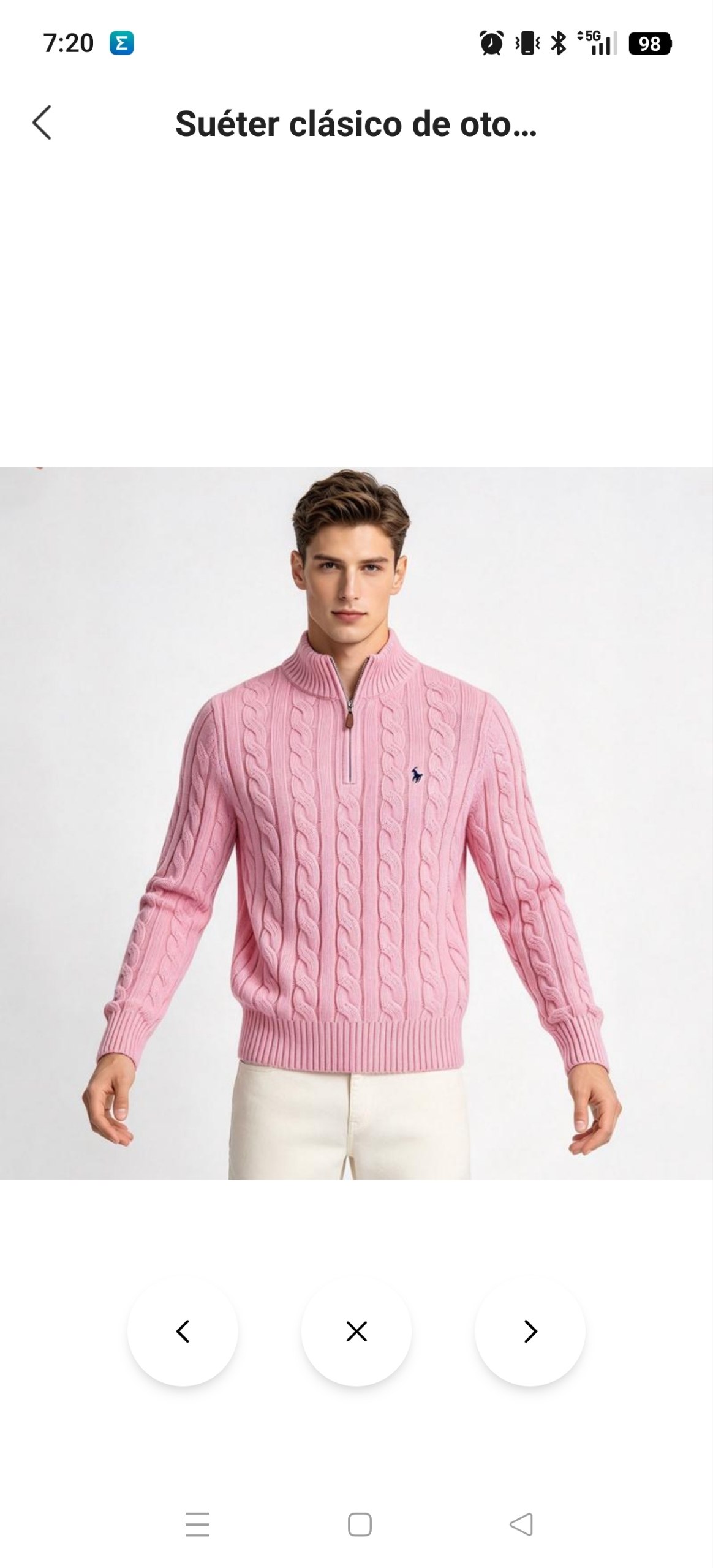 Suéter Ralph Lauren 27.17€‼ ✨