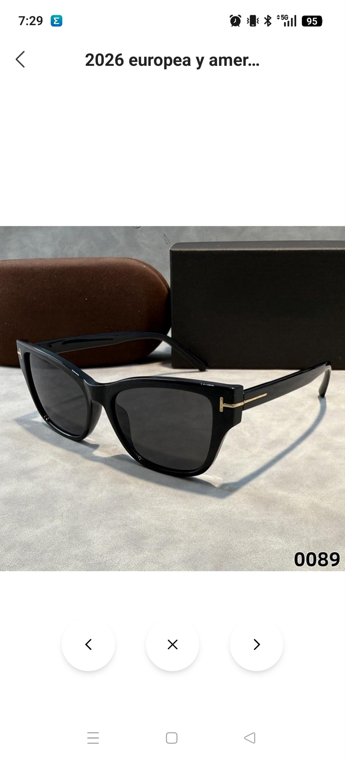 Gafas sol Tom Ford 12.64€‼ ✨
