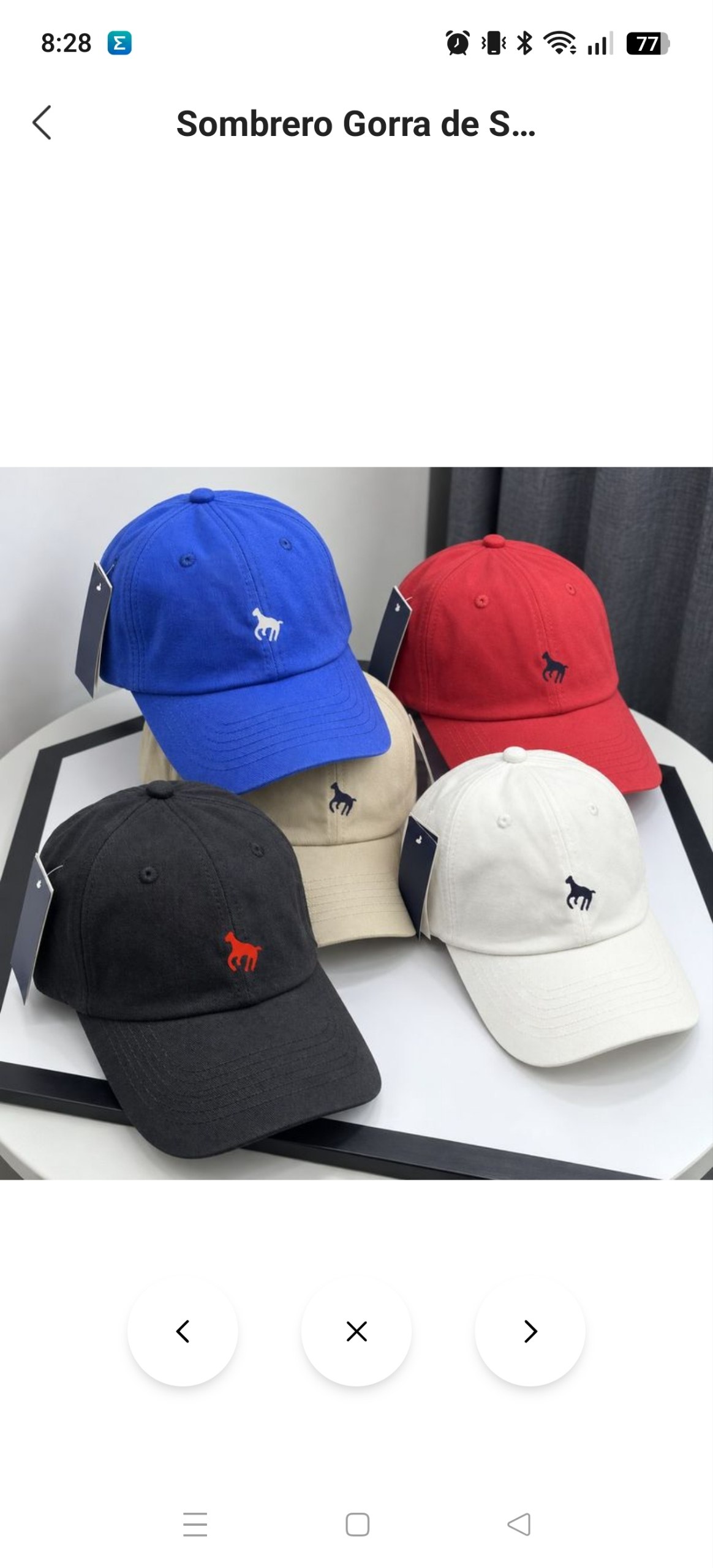 Gorra Ralph Lauren 9.27€‼ ✨