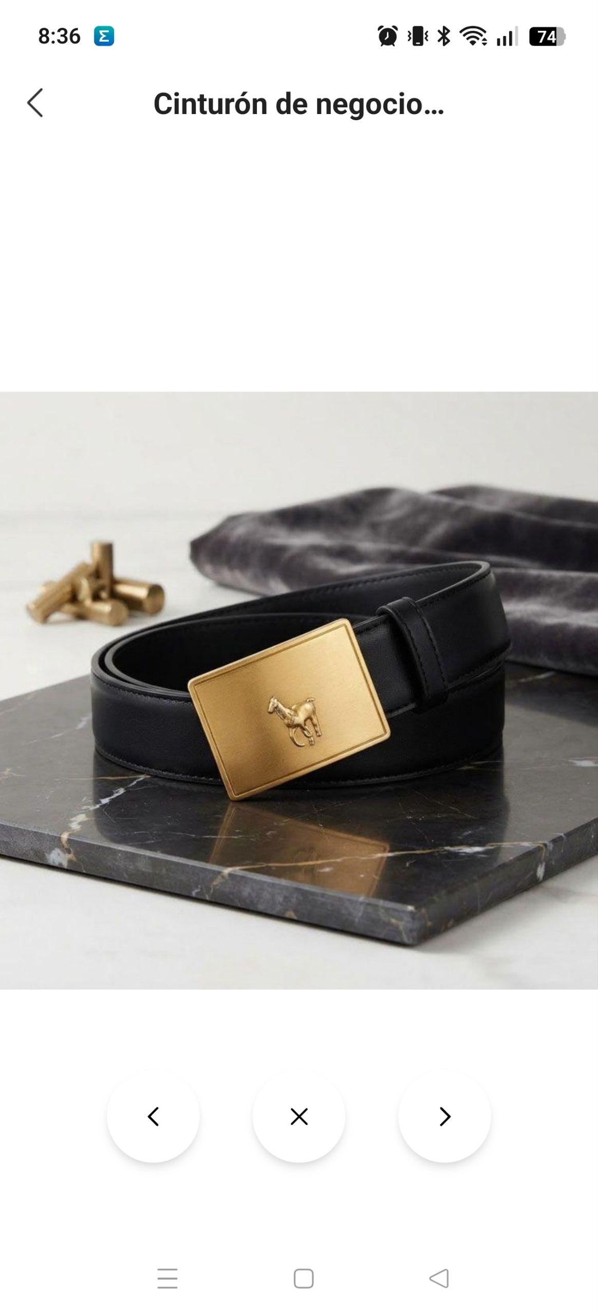 Cinturón Ralph Lauren 19.66€‼ ✨