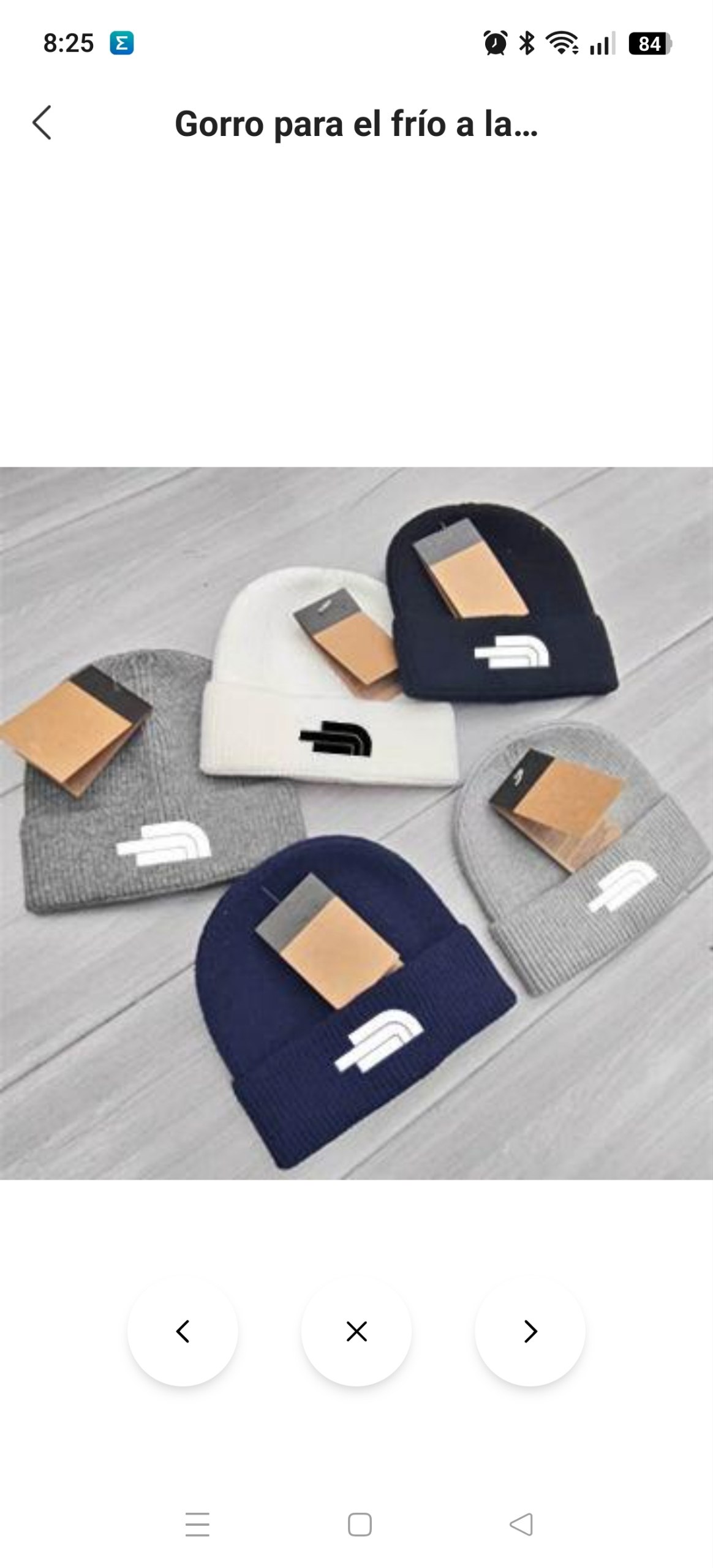 Gorro The North Face 8.19€‼ ✨