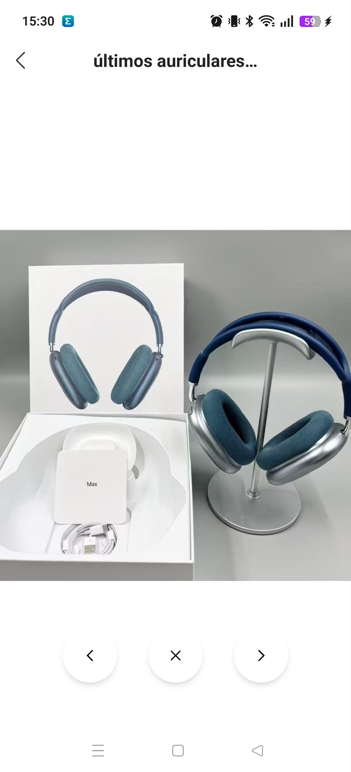 Auriculares Airpods Max 34.76€‼ ✨