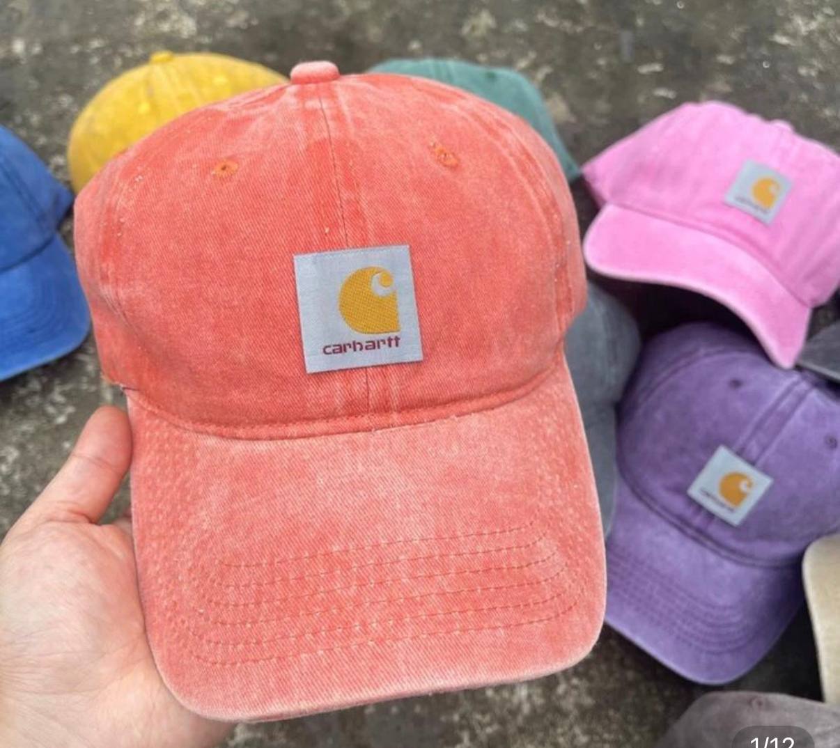 Gorra Carhxtt en varios colores ✨