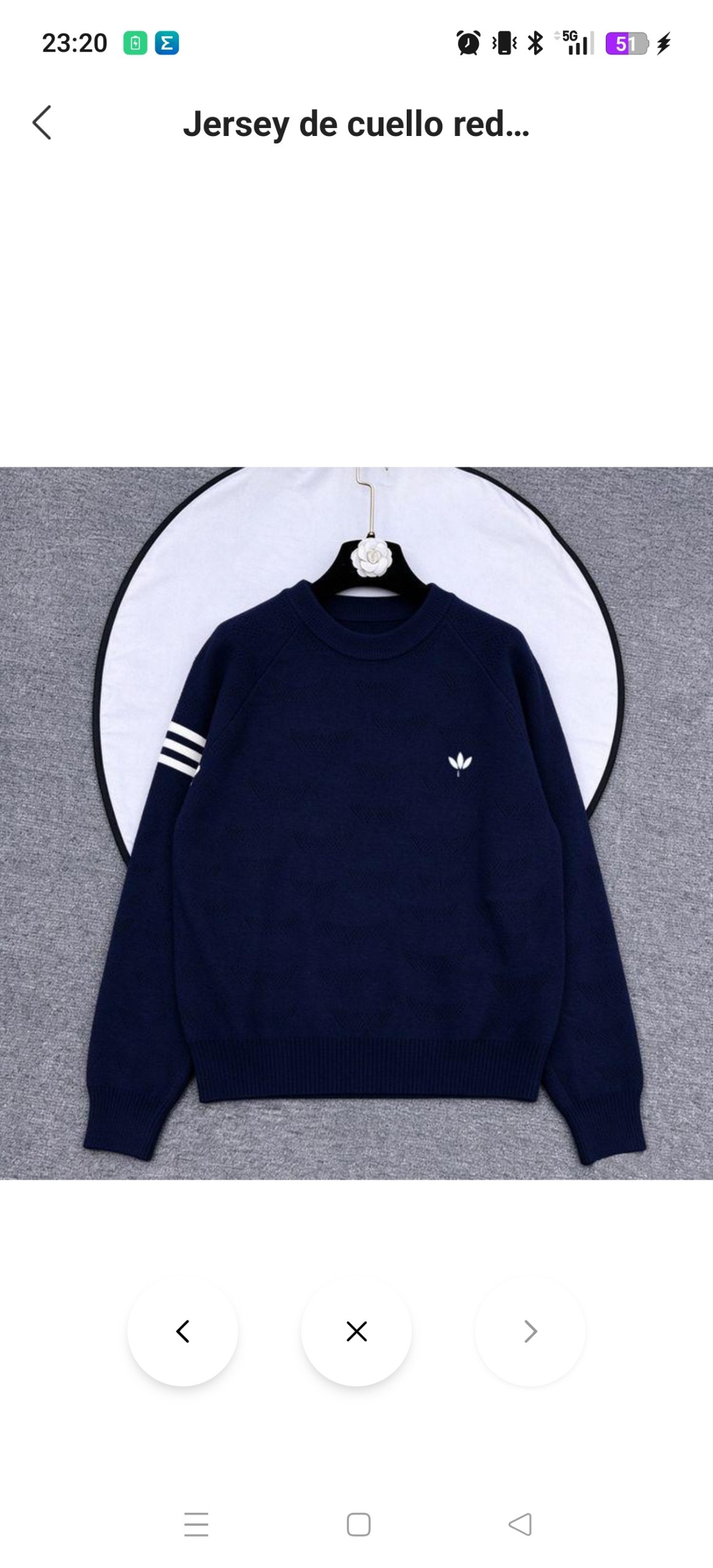 Suéter Adidas 31.18€‼ ✨