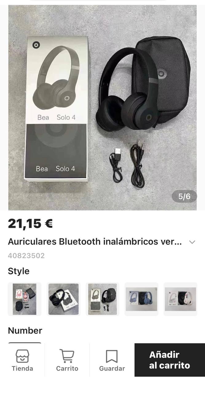 Cascos Beats Studio 4 ✨