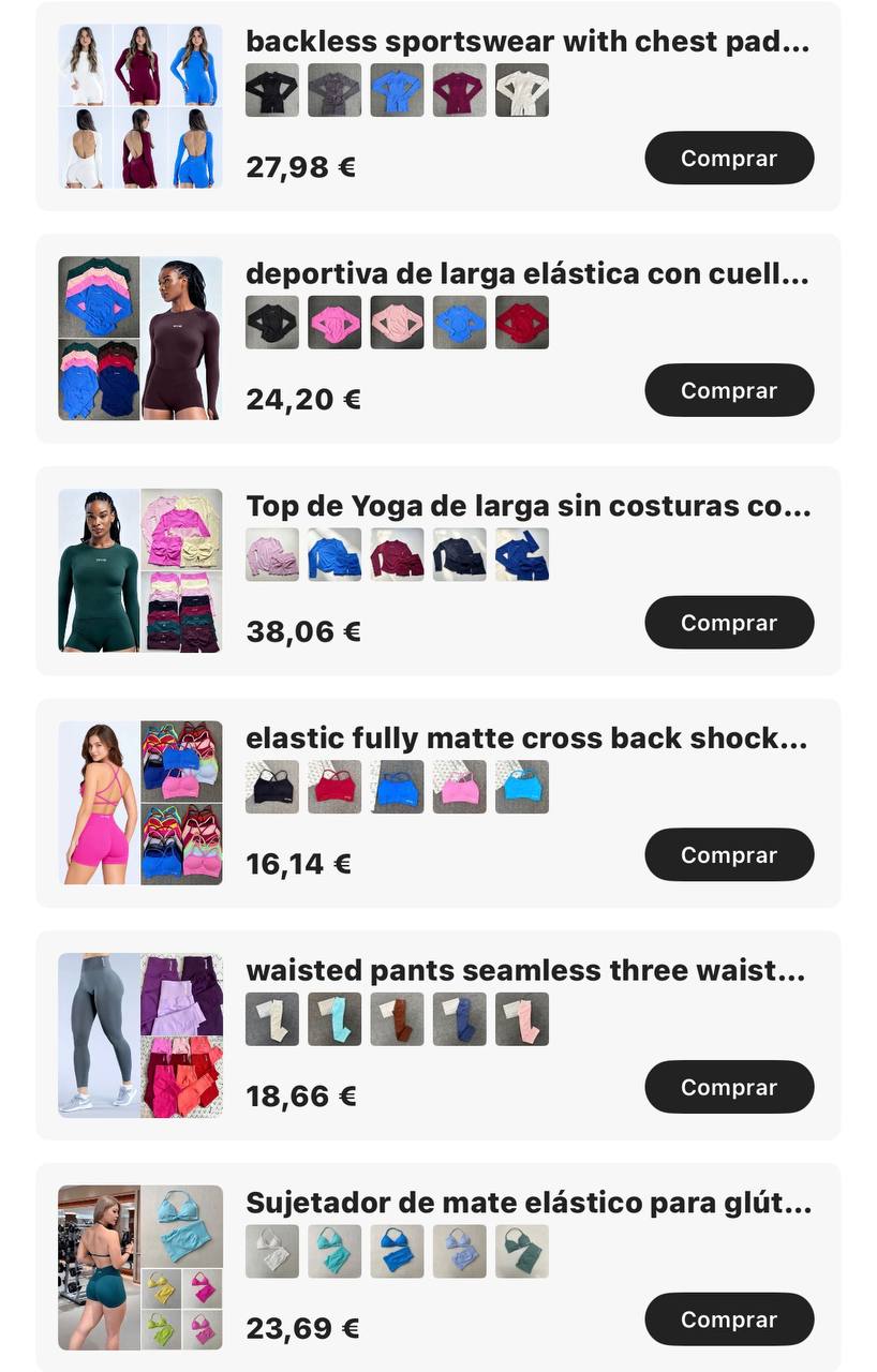 Ropa deporte Dfyne mujer ✨