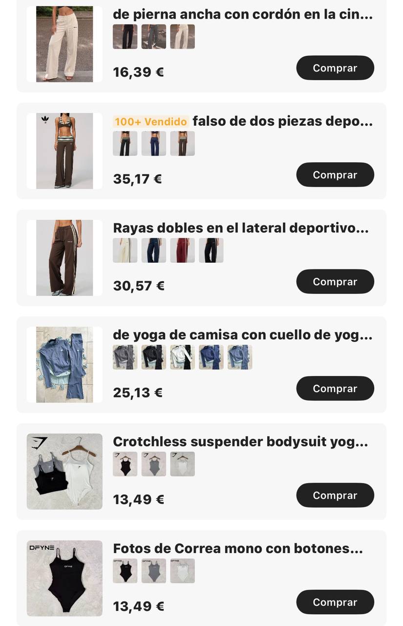 Ropa deporte mujer ✨