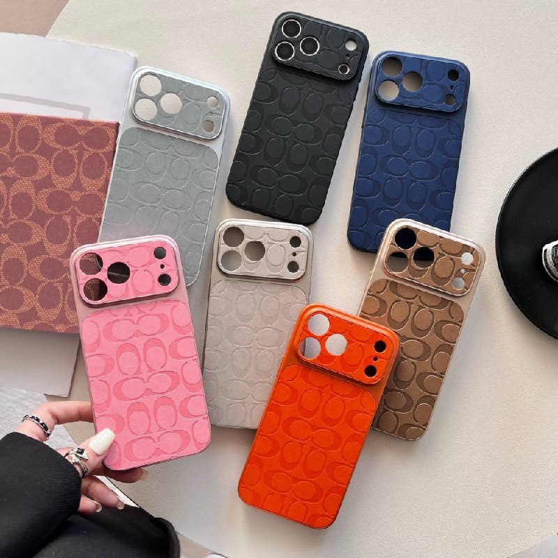 Fundas iPhone Coach ✨