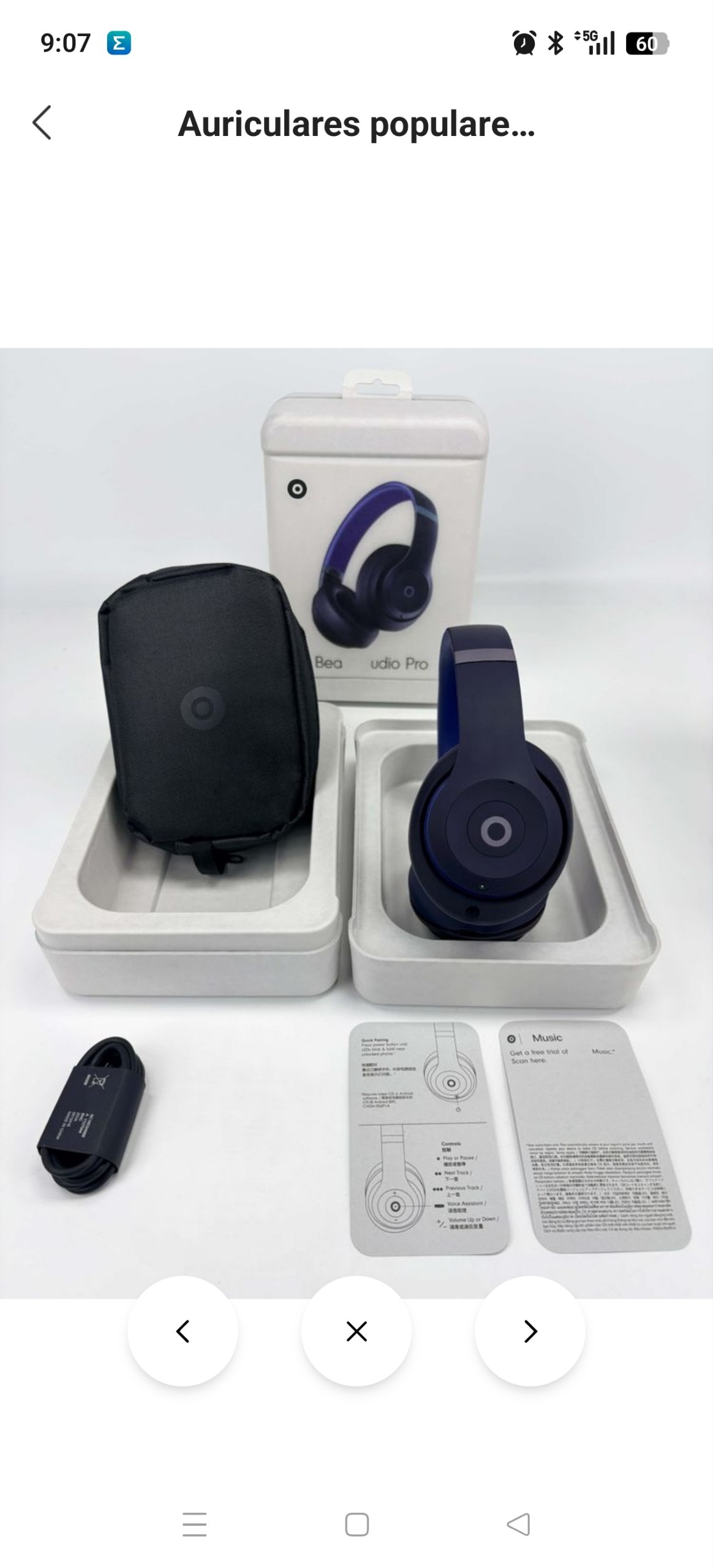 Auriculares Beats Studio Pro 37.78€‼ ✨