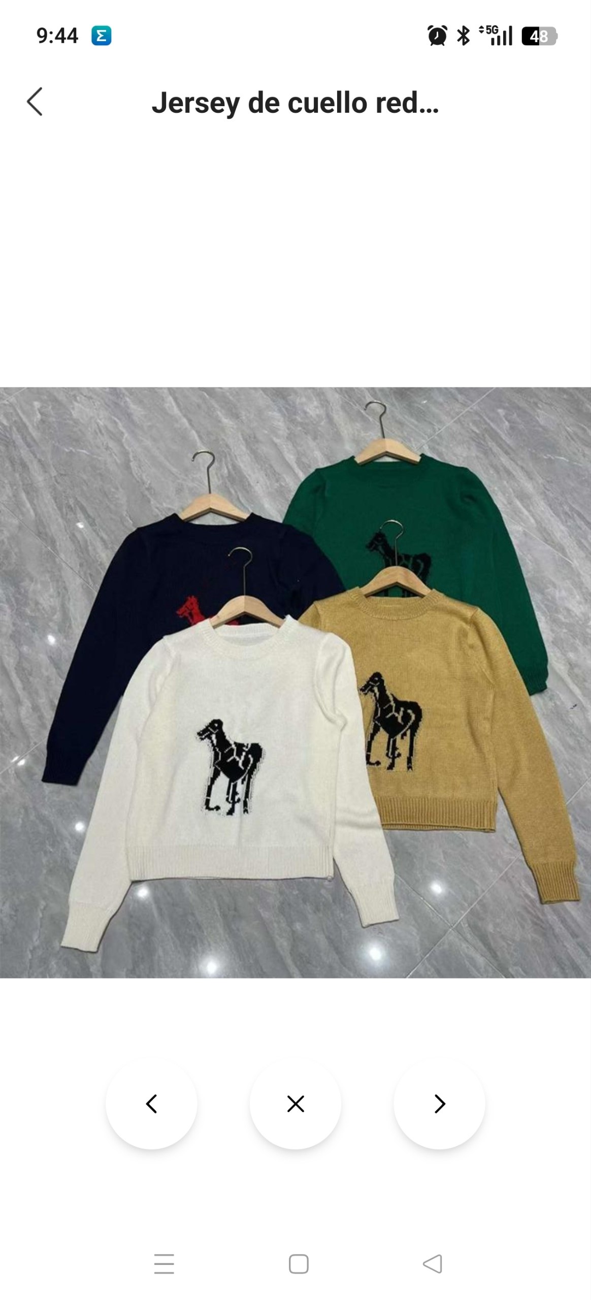 Suéter Ralph Lauren 28.52€‼ ✨