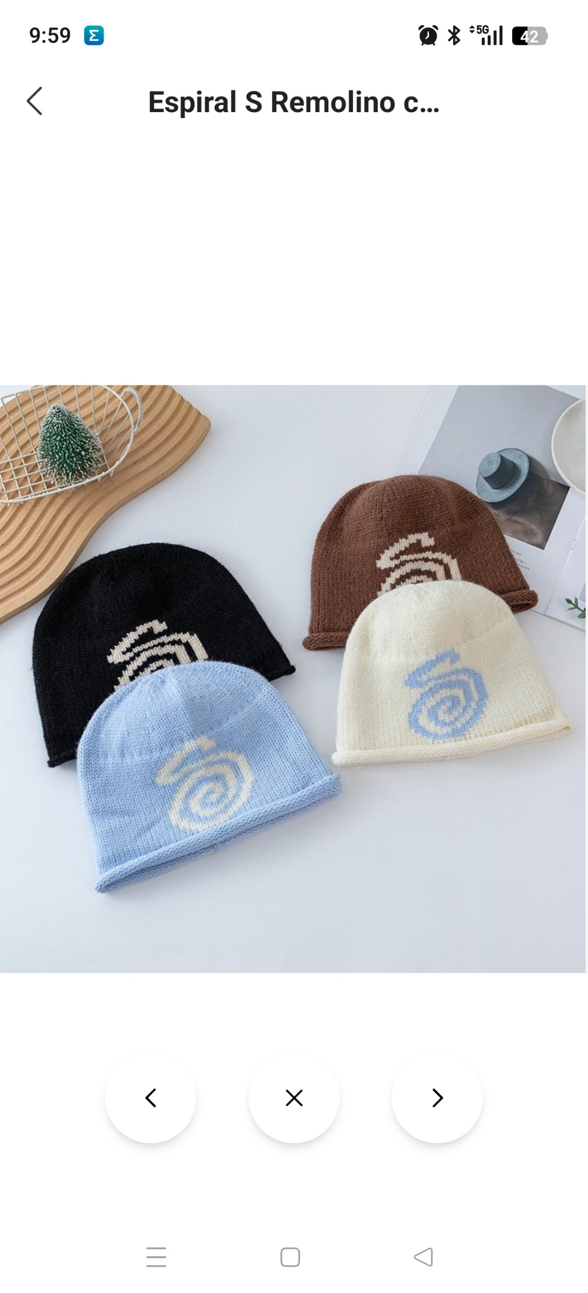 Gorro Stussy 6.18€‼ ✨
