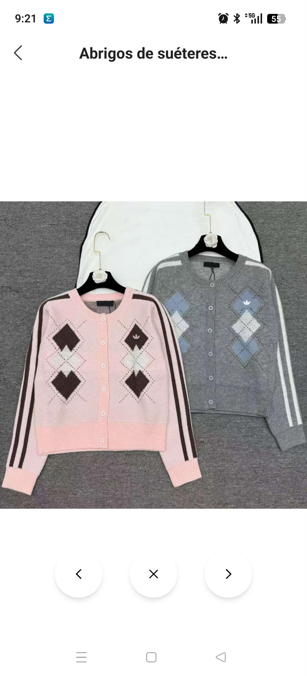 Cárdigan Adidas 31.25€‼ ✨