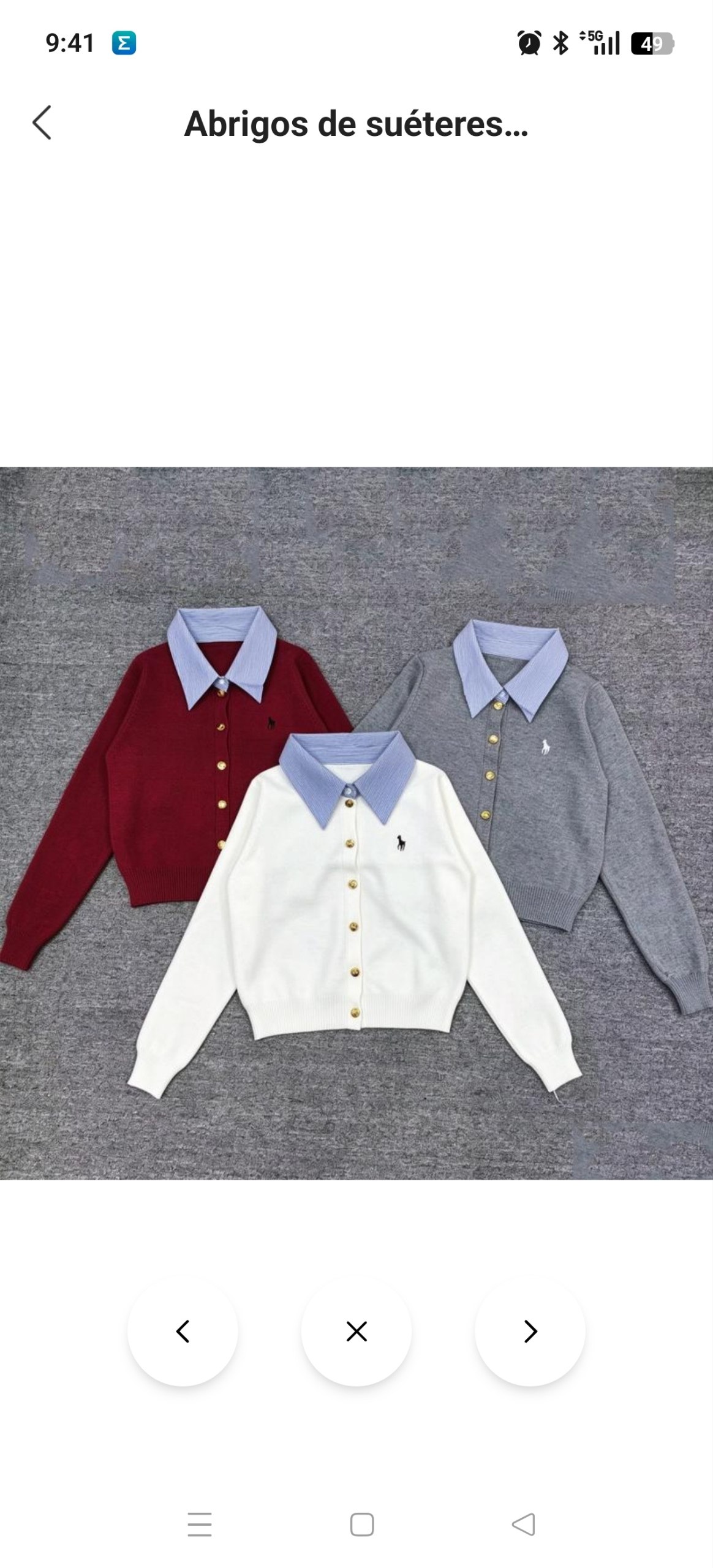 Cárdigan Ralph Lauren 32.13€‼ ✨