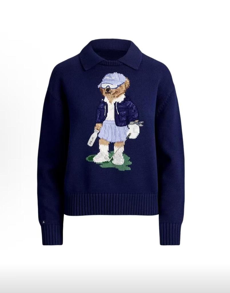 💥 Crewneck Malha Ralph Lauren ✨