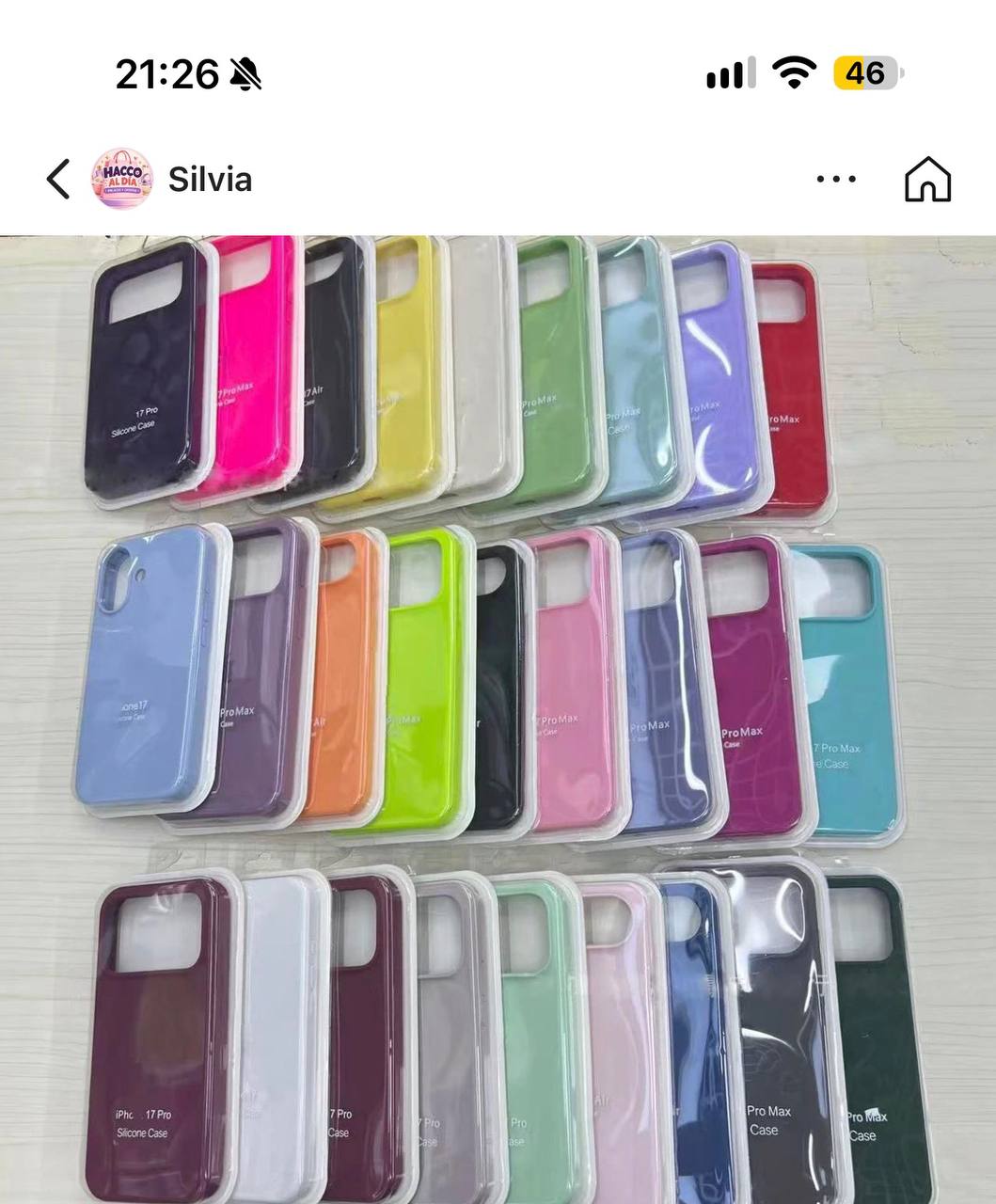 Funda silicona iPhone nuevos https://c.onlyaff.app/cWsaiP