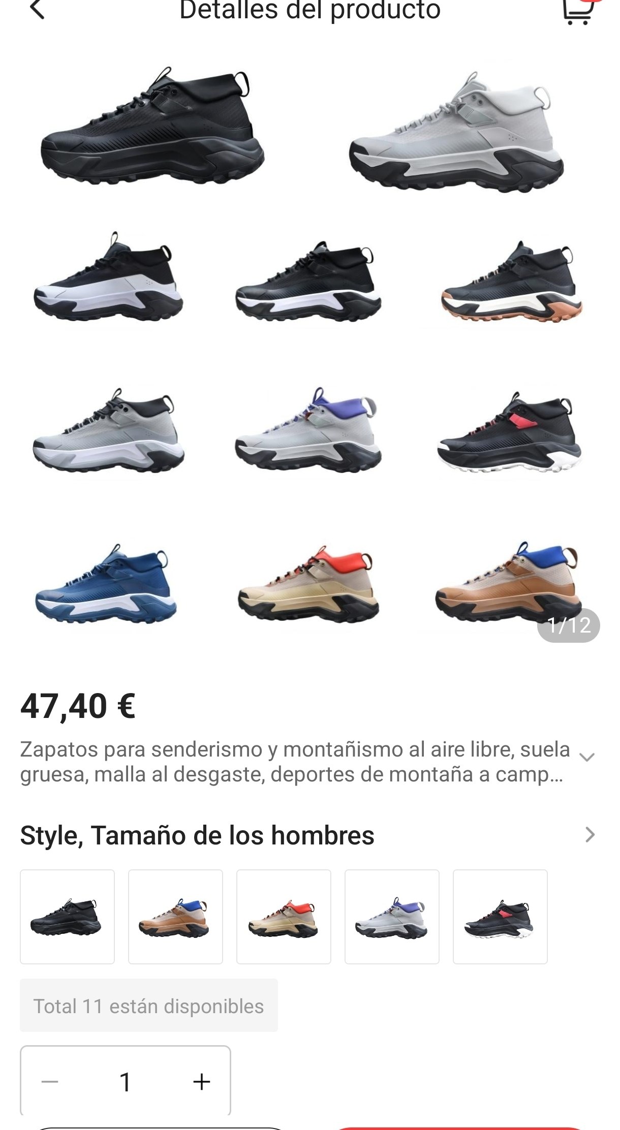 Nike ACG Zegama Hike ✨
