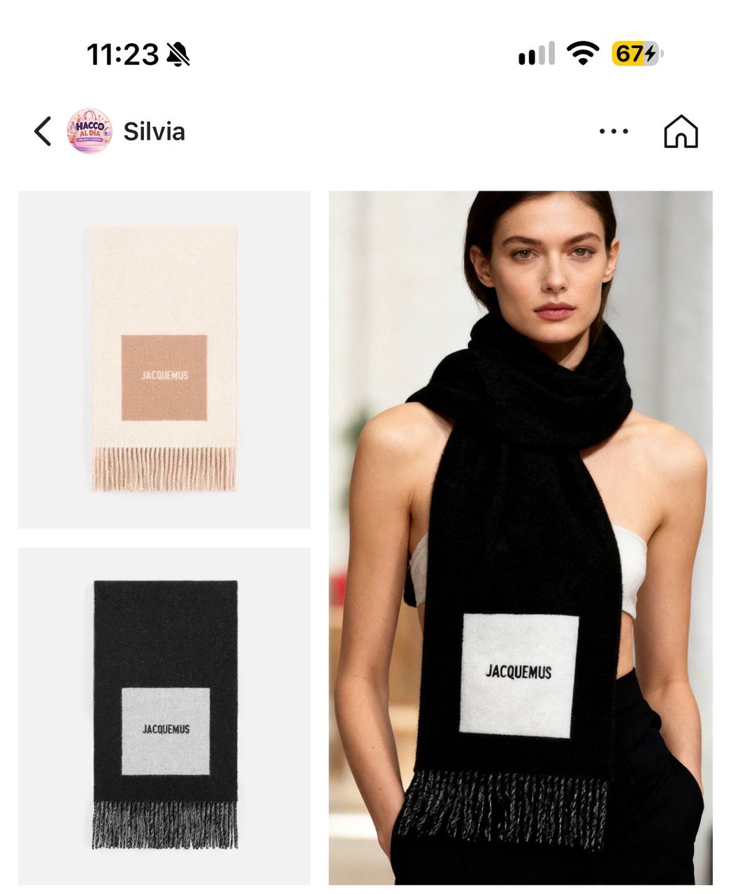 Jacquemus https://c.onlyaff.app/cZAZBn