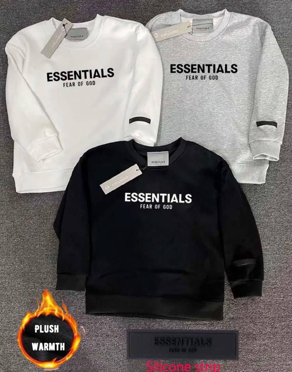ESSENTIALS jumper for kids ✨