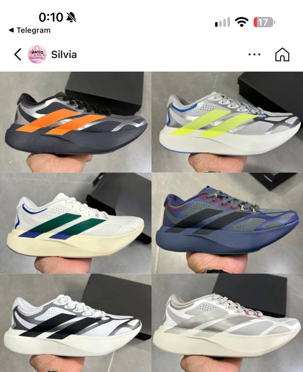 Adidas adizero evo SL exo ✨