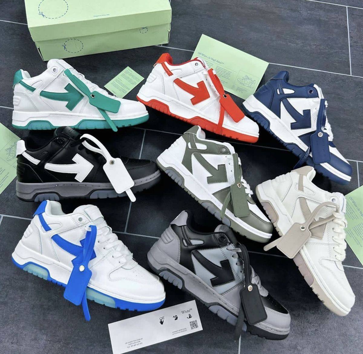 Off white out of office ✨