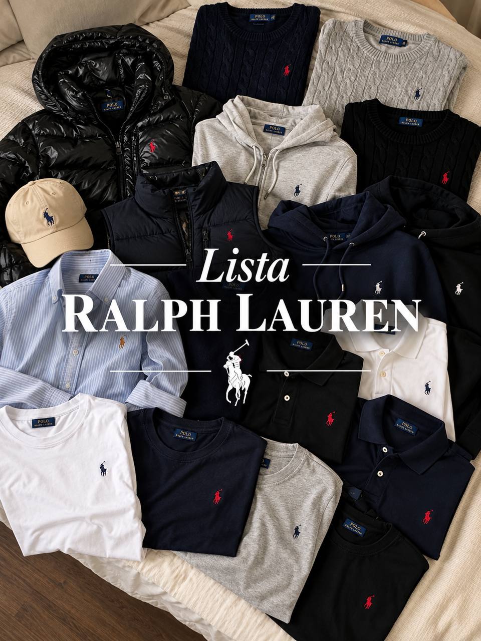 Lista Ralph Lauren ⭐ ✨
