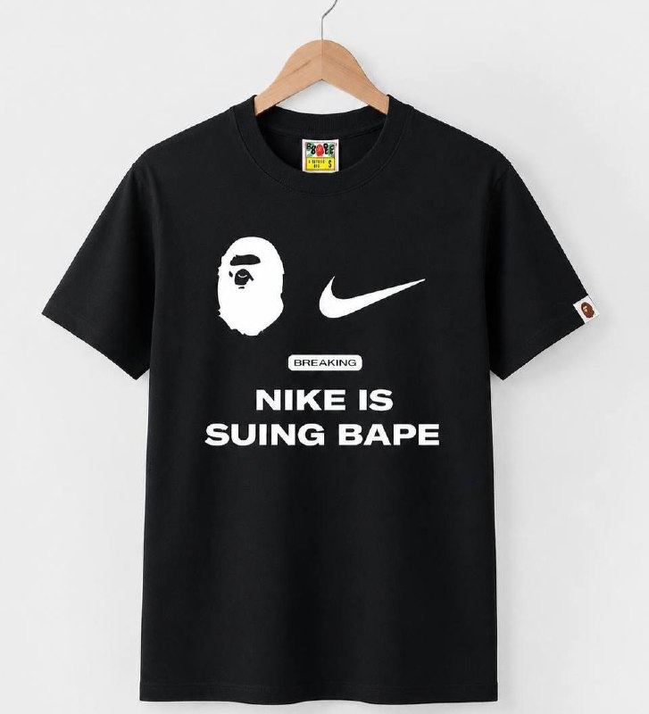 MAGLIETTA NIKE x BAPE ✨