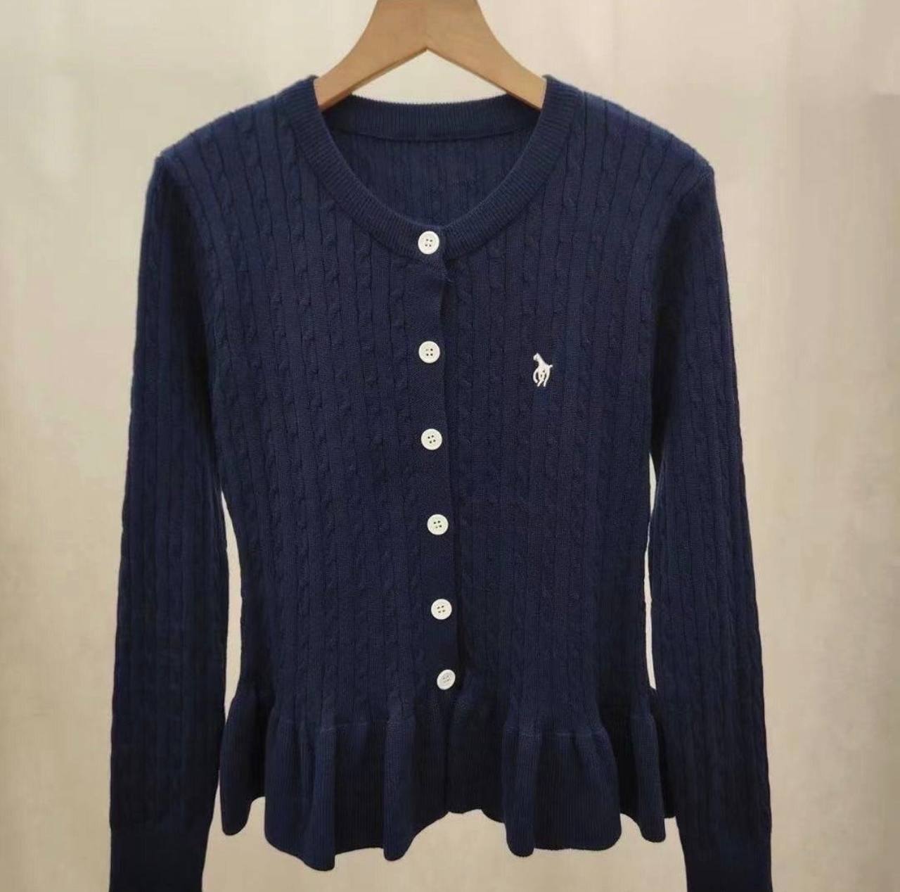 CÁRDIGAN DE VOLANTITOS RALPH LAUREN ✨