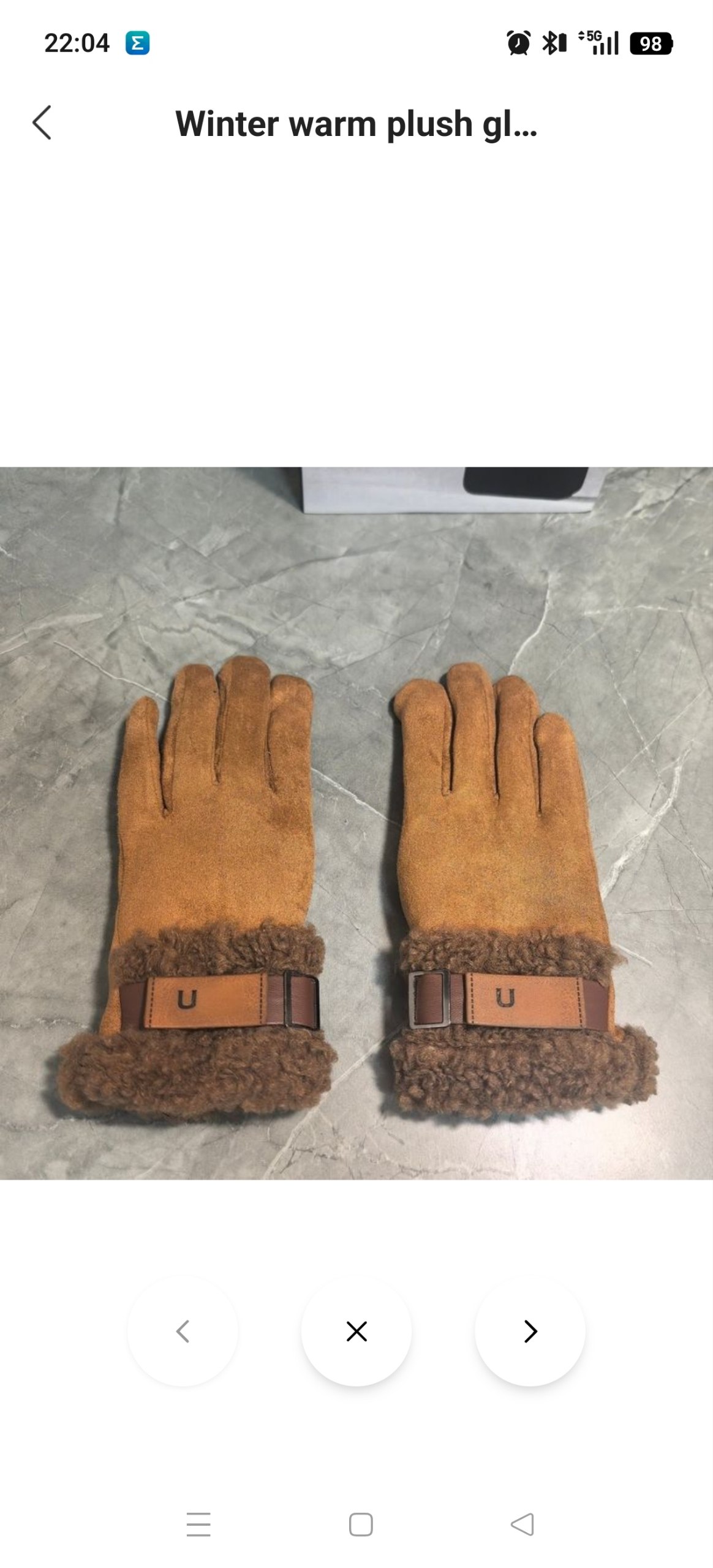 Guantes Ugg 9.53€‼ ✨