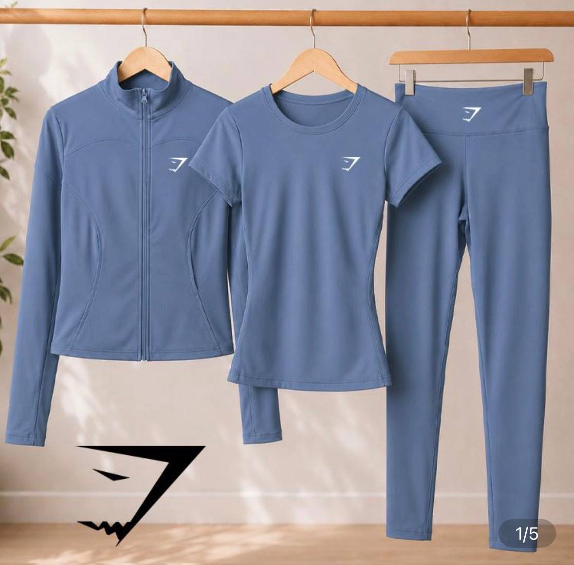 3 PIEZAS GYMSHARK🦈 ✨