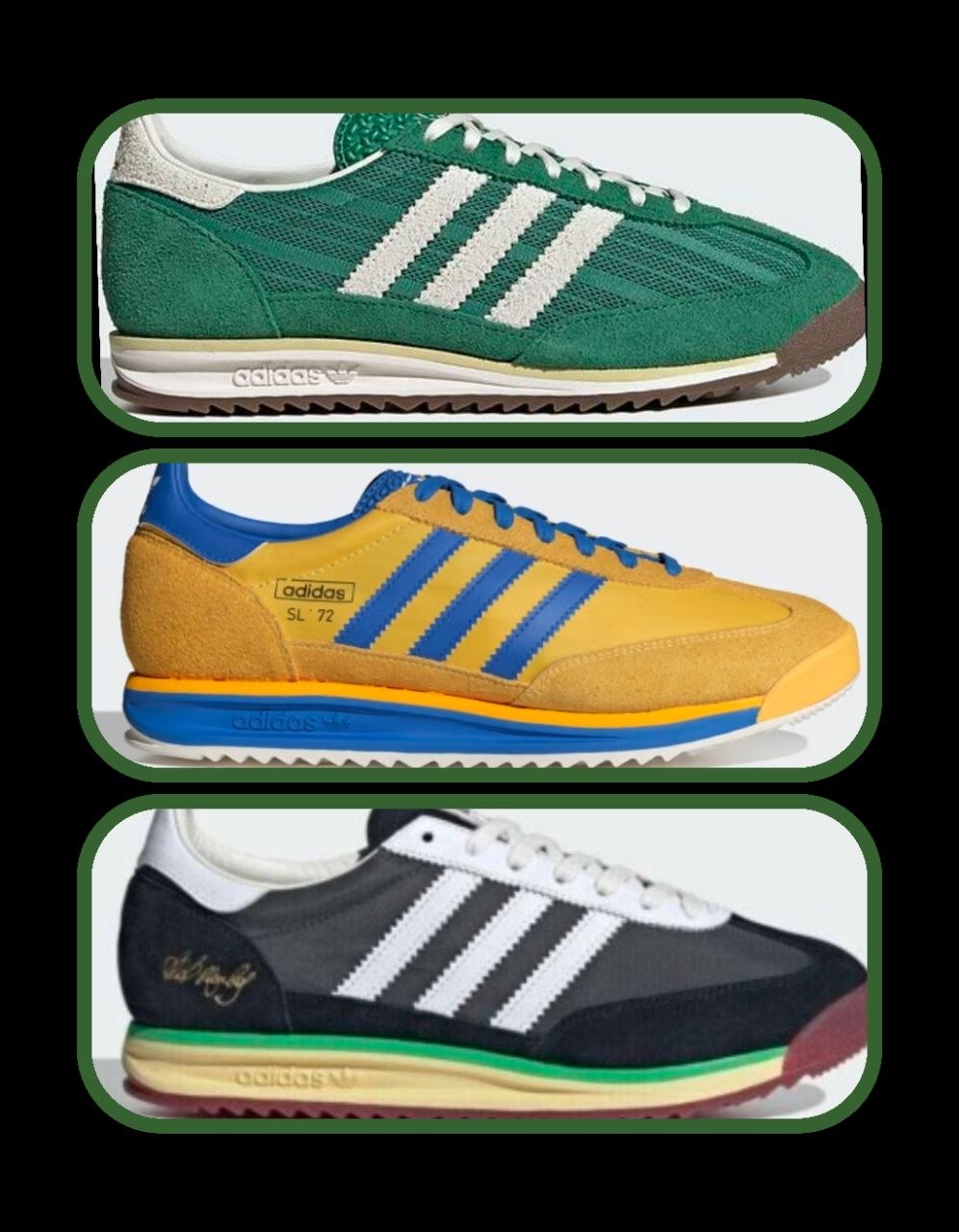 Adidas sl 72 5 option ✨