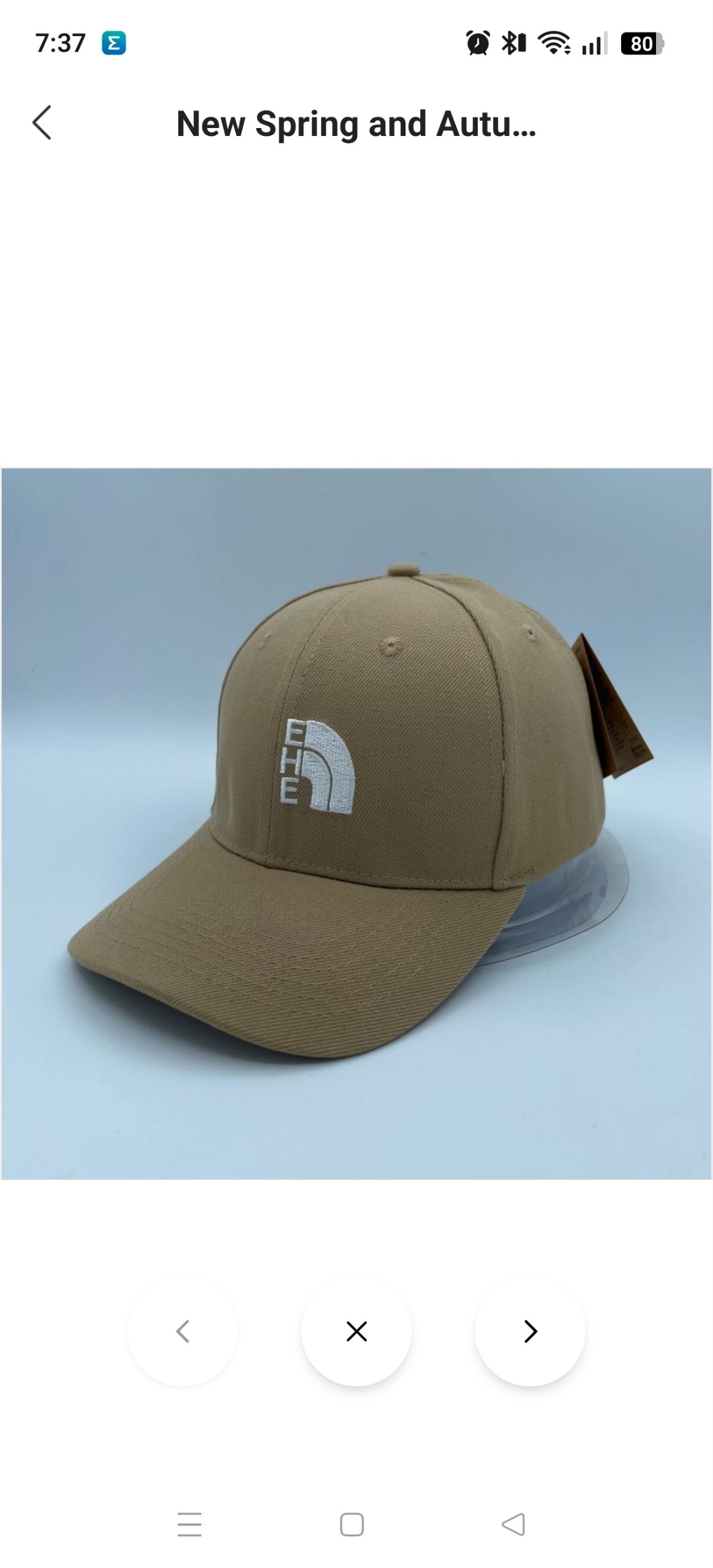Gorra The North Face 6.55€‼ ✨