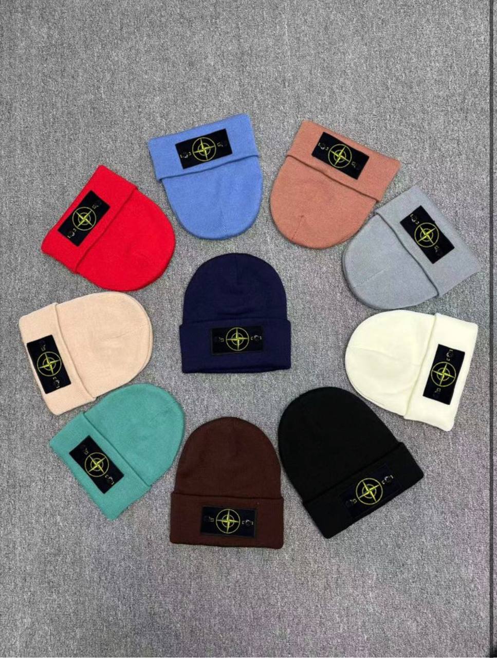 Gorro Stone Island ✨