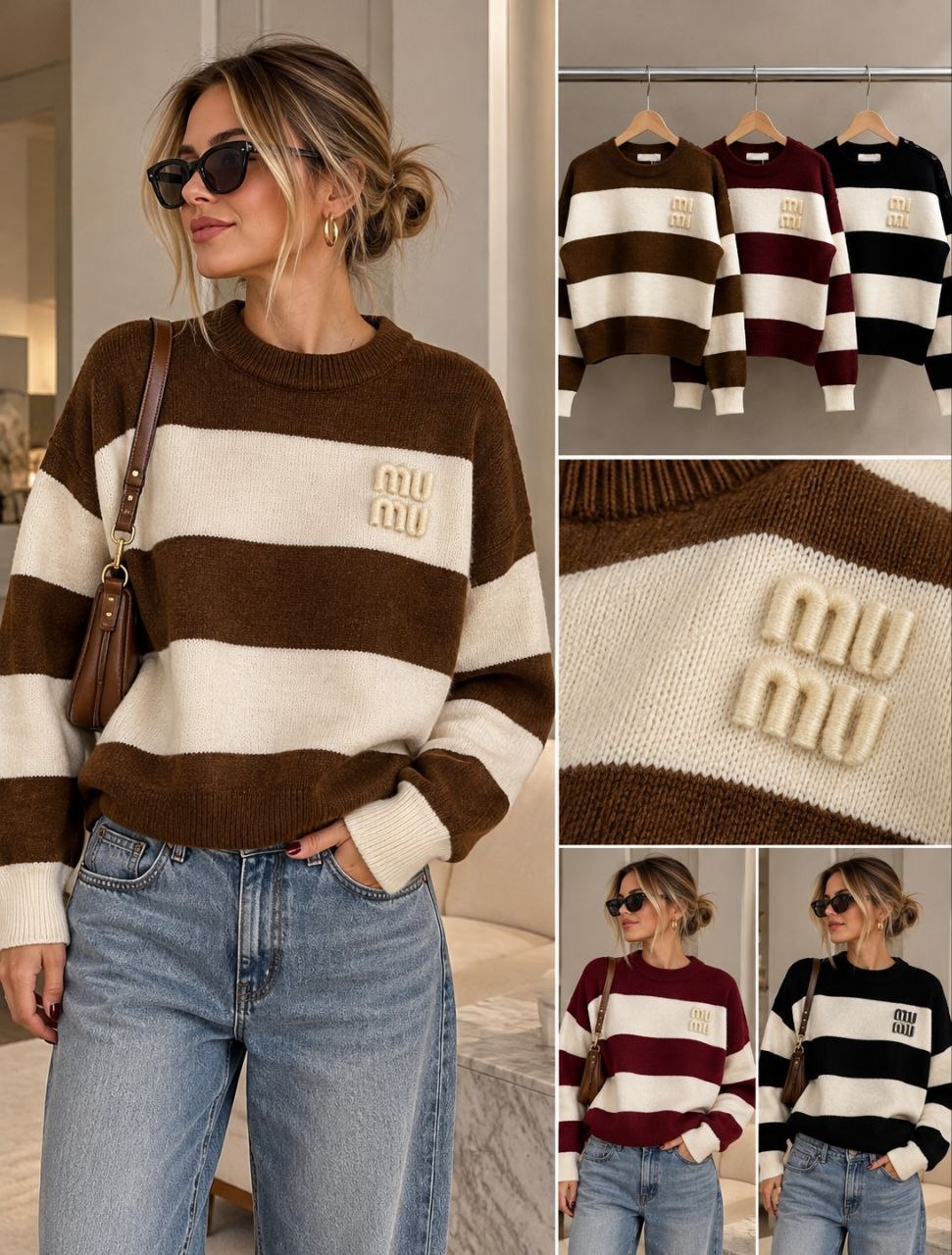 🥼 Miu Miu sweaters ✨